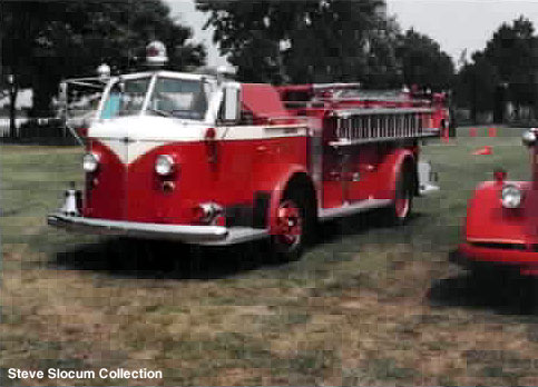 American LaFrance Model 12 Pumper